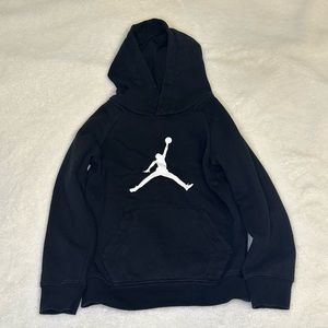 Michael Jordan Boys Black Hoodie Size 6